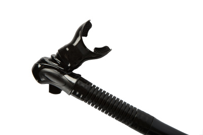 Трубка Aquateam FLIP black